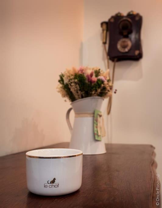 Studio Le Chat'Oh! Combourg Ngoại thất bức ảnh